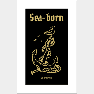 Sea-born Posters and Art